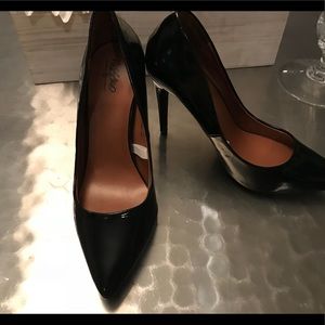 Mossimo Black Heels 9.5